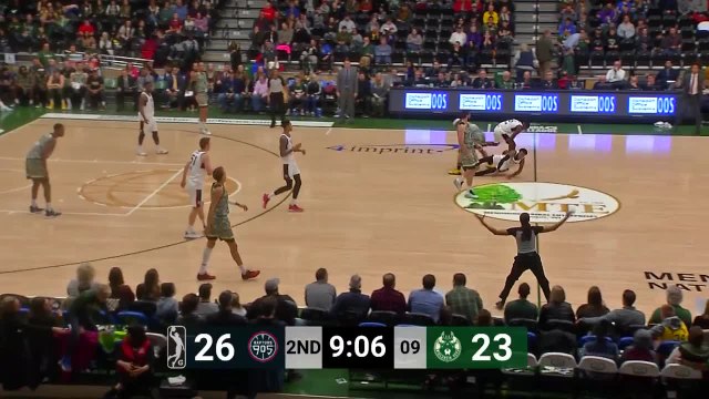Shamorie Ponds with 5 Steals vs. Wisconsin Herd