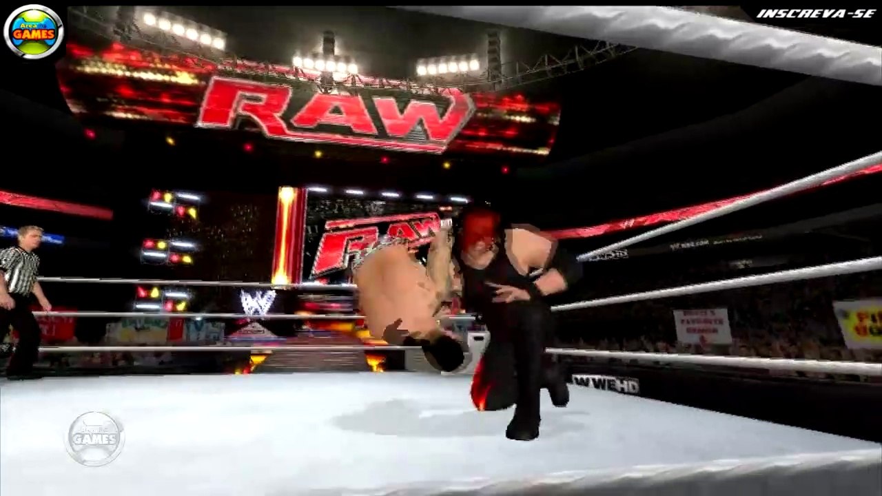 WWE CM Punk vs Kane #W13