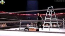 WWE Jeff Hardy CAW - Extreme Moments [SvR 2011] PPSSPP