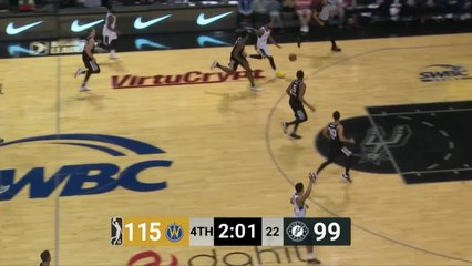 Devyn Marble (17 points) Highlights vs. Austin Spurs