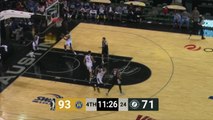 Luka Samanic Posts 12 points & 10 rebounds vs. Santa Cruz Warriors