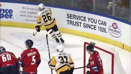 Wilkes-Barre/Scranton Penguins 4 - Springfield Thunderbirds 1