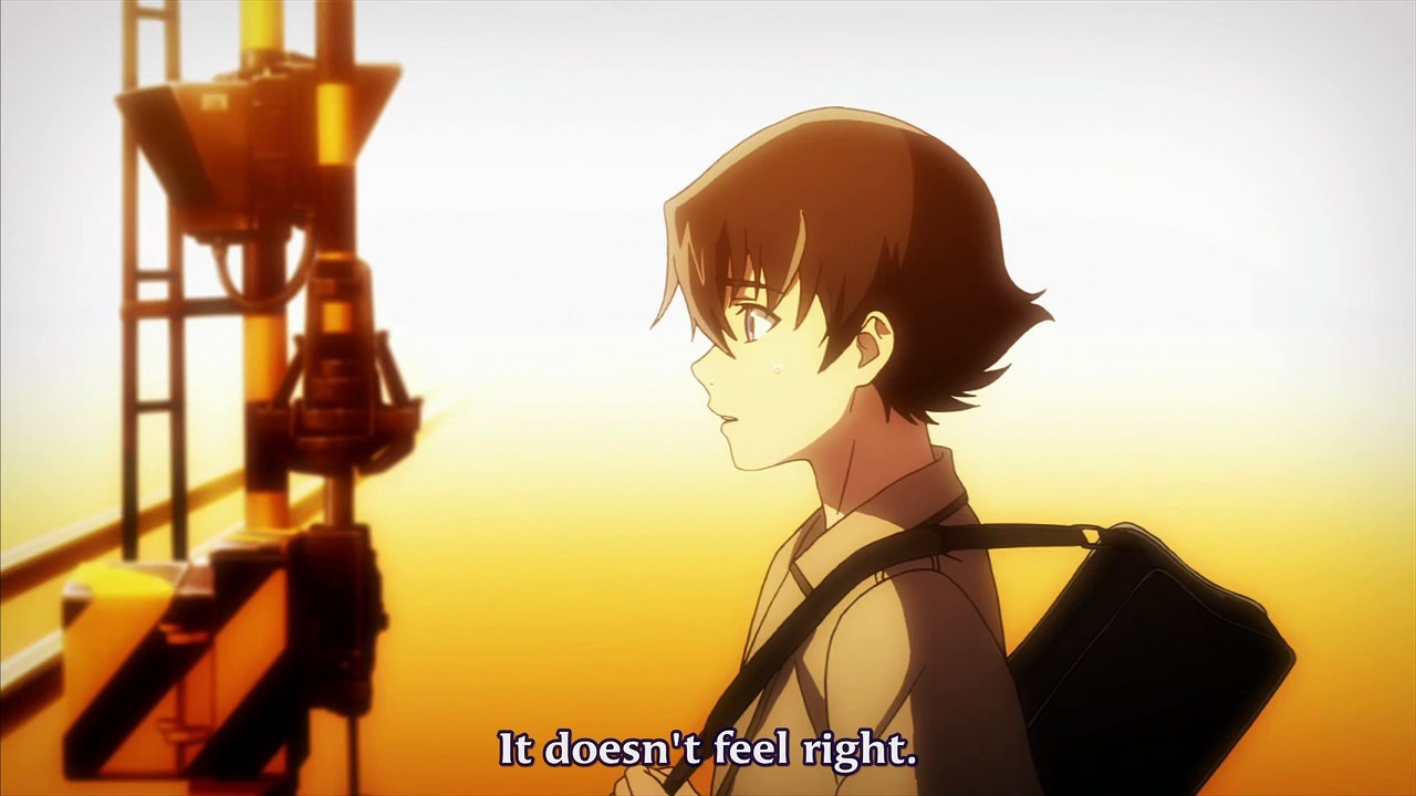 Mirai Nikki Ep 26