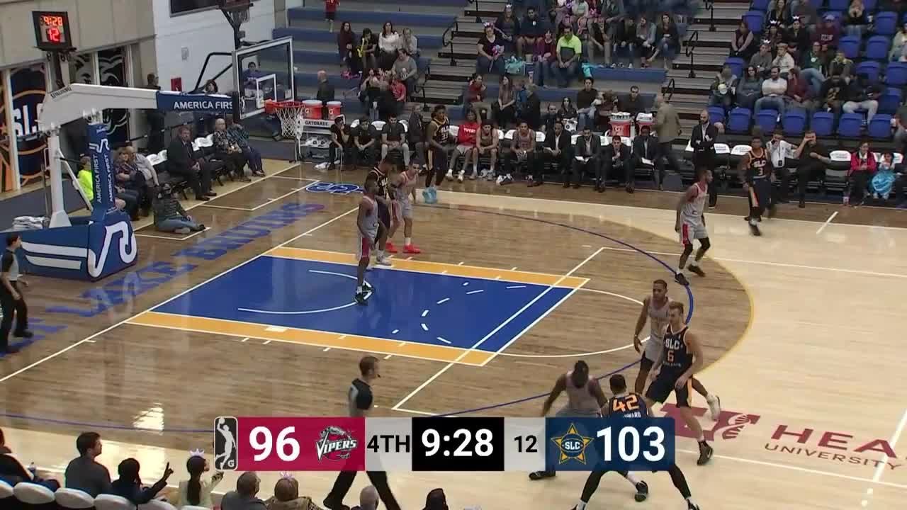 William Howard with the And-1!