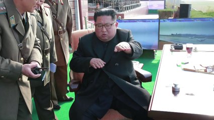 김정은, 전투비행술 경기대회 참관...2년 만에 참관 보도 / YTN