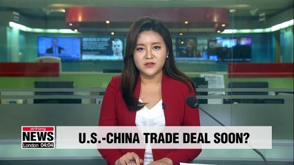 Senior Trump administration officials say trade deal with China is close