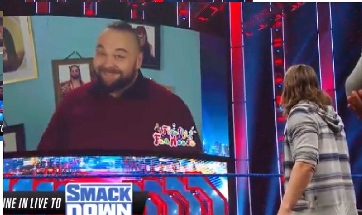 BRAY WYATT THE FIEND WWE VS DANIEL BRYAN SMACKDOWN ON FOX