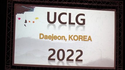 '2022년 세계지방정부연합(UCLG) 총회' 대전 유치 / YTN