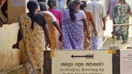 இலங்கை 8-வது அதிபர் தேர்தல்- பலத்த பாதுகாப்புடன் வாக்குப் பதிவு தொடங்கியது