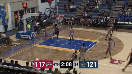Jarrell Brantley (19 points) Highlights vs. Rio Grande Valley Vipers