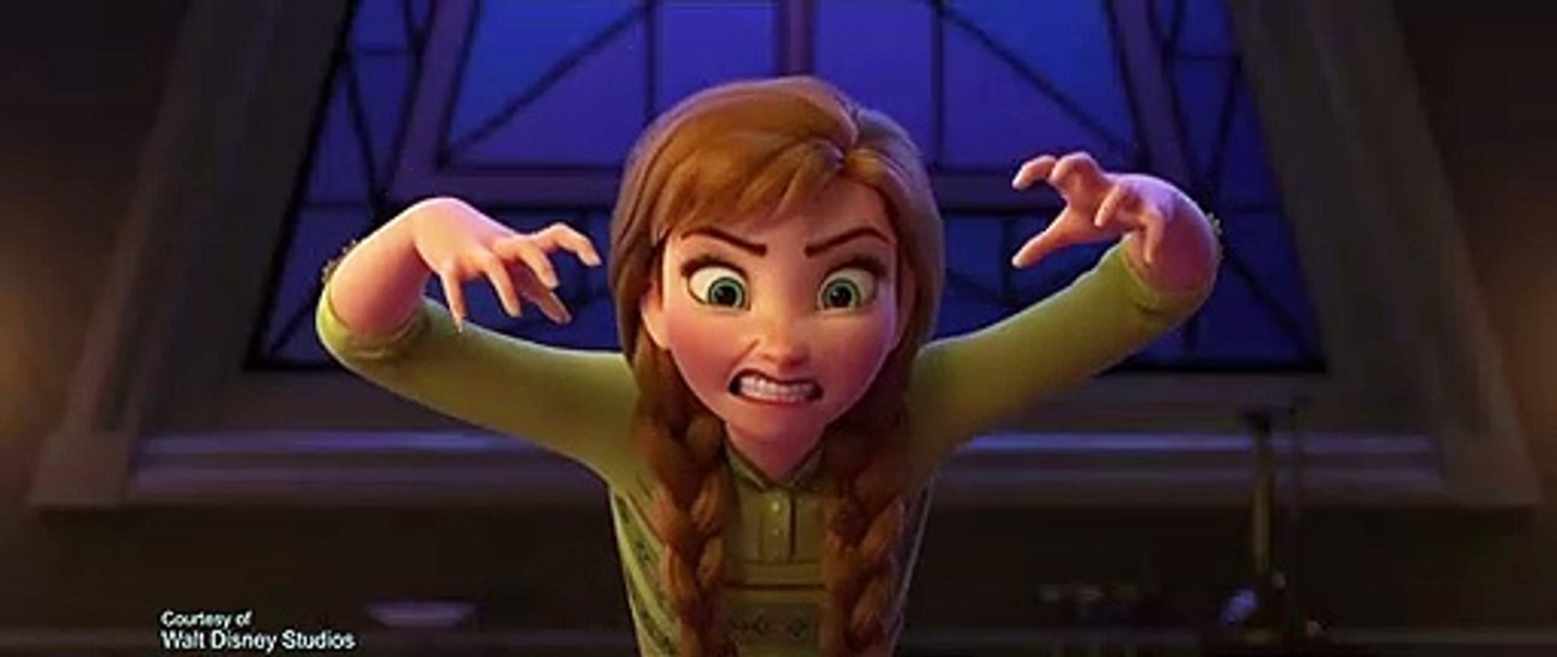Frozen 2 - Clip - Charades