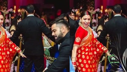 1st wedding anniversary Happy moments of Anushka Sharma and Virat Kohli