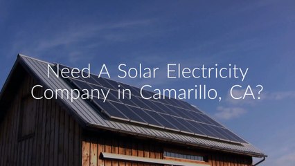 Solar Unlimited Electricity in Camarillo, CA
