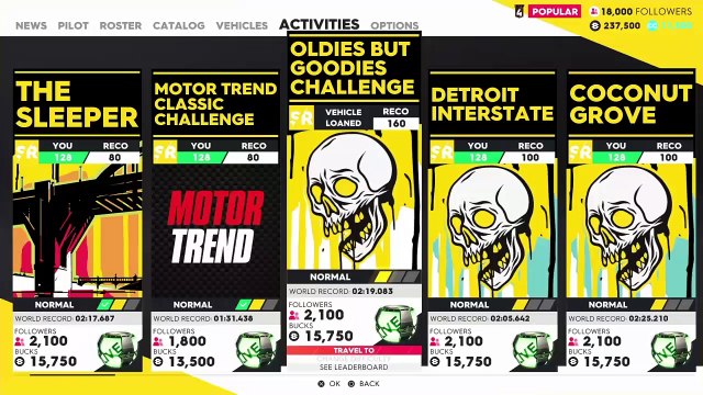 The Crew 2 - Oldies But Goodies Challenge