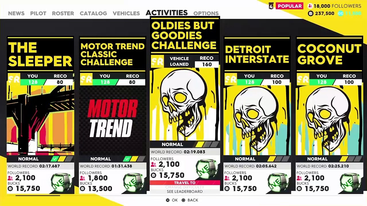 The Crew 2 - Oldies But Goodies Challenge