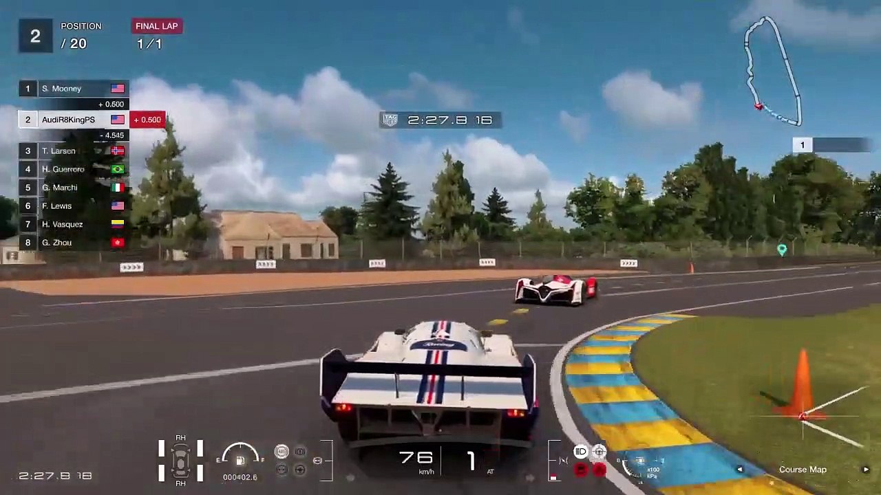 Gran Turismo Sport - Porsche 962 C 88 (Gameplay)