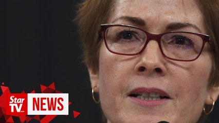 Yovanovitch 'intimidated' by Trump tweets during testimony