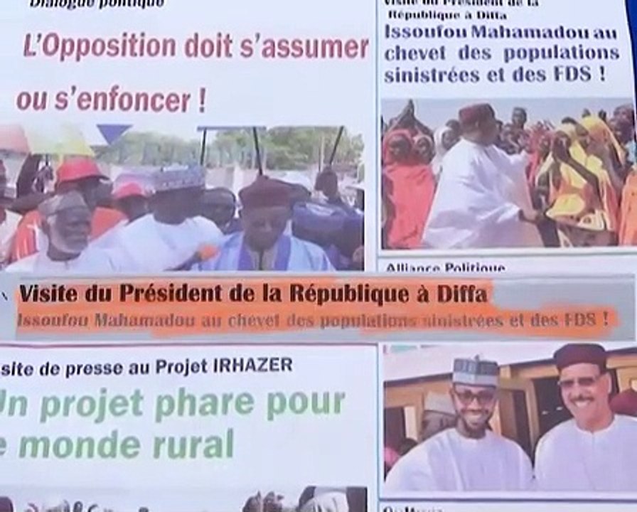 Revue Presse Labari Zarma 15 Novembre