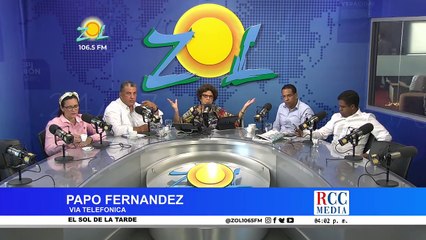 Papo Fernandez comenta carta de Carolina Mejía sobre acuerdos de PRM con Leonel Fernandez