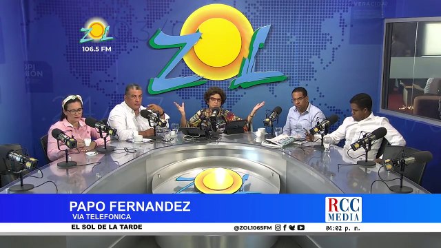 Papo Fernandez comenta carta de Carolina Mejía sobre acuerdos de PRM con Leonel Fernandez