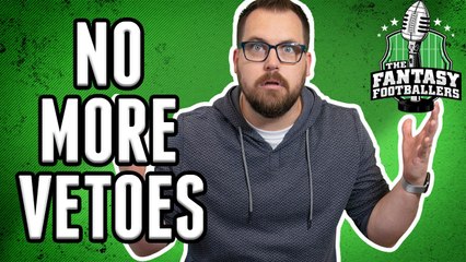 Fantasy Football - No More Trade Vetoes!