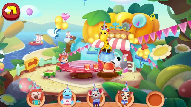 La Pastelería del Bebé Panda | Juego Infantil | Juego Educativo para Niños | BabyBus Español