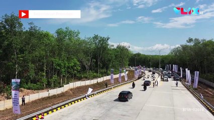 Jajal Tol Trans Sumatera, Jokowi: Lampung-Palembang 3,5 Jam