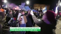 Finland celebrate historic Euro 2020 qualification