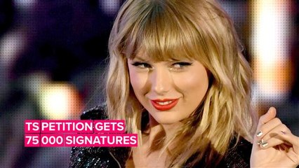 You can sign the Taylor Swift petition against Scooter Braun