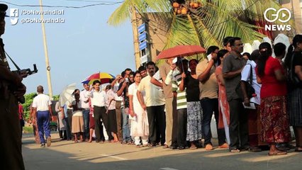 Sri Lanka Presidential Election Underway