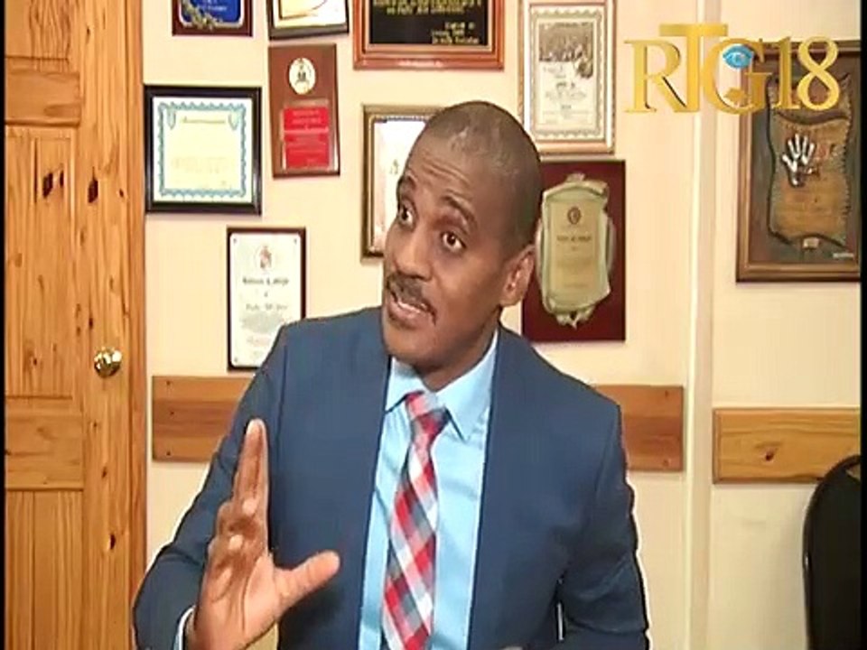 Me. Newton St-Juste  youn nan avoka kap defann leta ayisyen nan kad afè ki opoze'l ak SOGENER