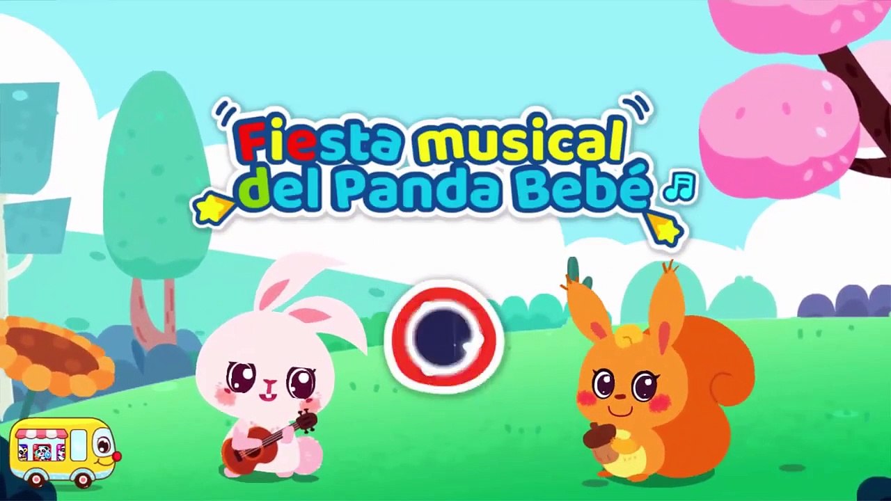 Fiesta Musical del Panda Bebé | Juego Infantil | Educación Infantil | BabyBus Español