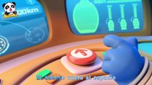 Viajar en El Espacio | Pequeños Astronautas | Canción Infantil | BabyBus Español