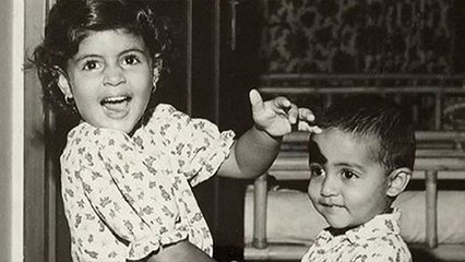 Amitabh Bachchan shares Shweta Bachchan & Abhishek Bachchan's childhood picture | FilmiBeat