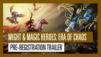 Might & Magic Heroes: Era of Chaos - Trailer pré-enregistrement