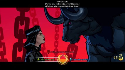 Chorus - Aperçu du gameplay 'The Minotaur Song'