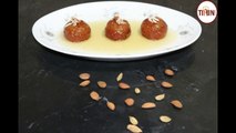 Gulab jamun  Recipe By Tiffin Foodie.