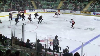Highlights: Tigers (4) at Rebels (3) — SO
