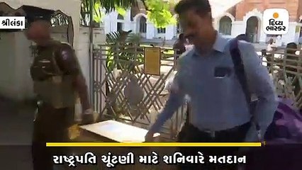 રાષ્ટ્રપતિ ચૂંટણી માટે શનિવારે મતદાન, હુમલાખોરોએ બસ પર પથ્થરમારો કર્યો