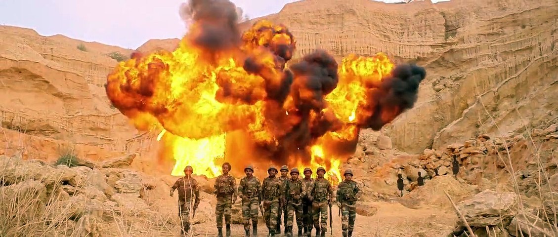 Battalion 609 (2019) Hindi - HDTVRip - x264 Movie Part 3