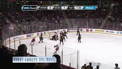 Jacob Holmes First Career Goal