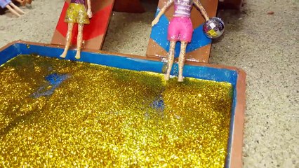 Elenme Cezalı Gümüş Altın Havuzda Sembollü Dokunulmazlık Oyunu