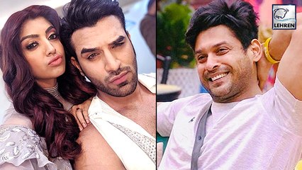 Paras Chhabra’s Girlfriend Akanksha Puri Supports Sidharth Shukla