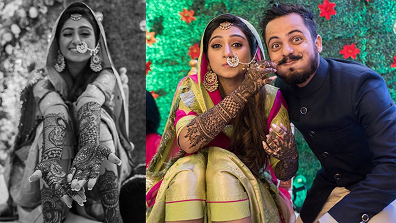 Mohena Kumari Wedding Unseen Pics | Mohena Shared Unseen Photos of her Marriage | Boldsky