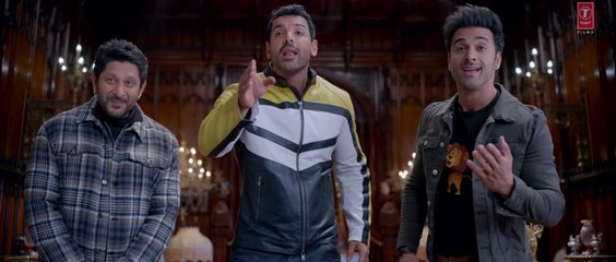 Pagalpanti Trailer 2 - Anil, John, Ileana, Arshad, Urvashi, Pulkit, Kriti - Anees - Releasing 22 Nov
