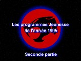 DAnime : programmes jeunesse de l'année 1995 (Partie 2)