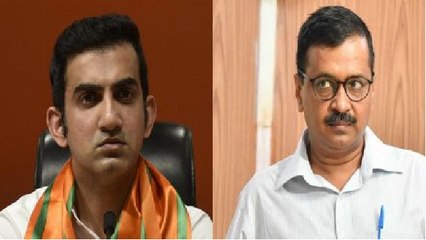 ‘Enjoying Jalebis as Delhi Chokes’: AAP slams Gambhir for No-show at meet on Air Pollution