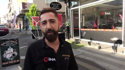 Otomobil sürücüsü dalgınlığının bedelini kaza yaparak ödedi