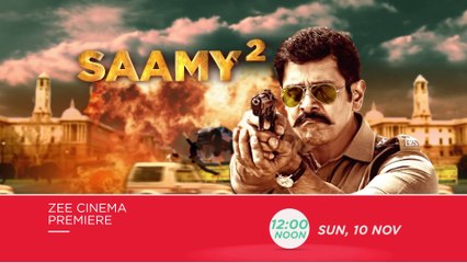 Saamy2 Official Traser Hindi Dubbed 2019 | Chiyaan Vikram