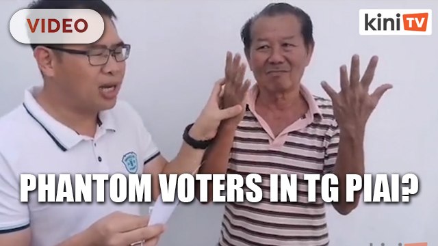 'Phantom voters' haunting Tg Piai? - MCA man demands explanation